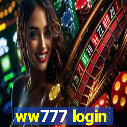 ww777 login